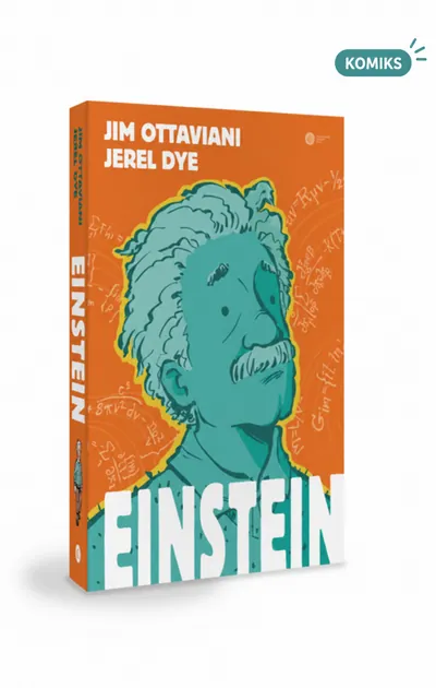 Einstein poza legendą geniusza. CCPress zapowiada komiksową biografię