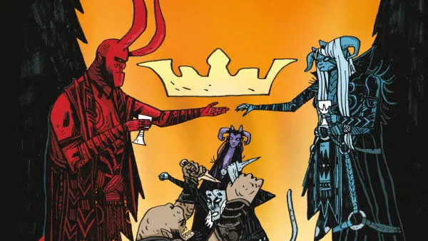 Bracia Mignola wracają do piekła Hellboya. Jest „The Crown: A Tale of Hell”