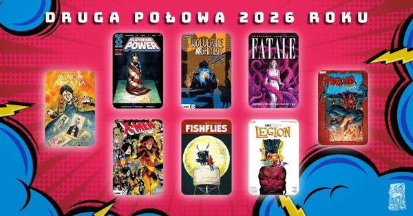 Mucha Comics pokazała zapowiedzi na drugą połowę 2026 roku
