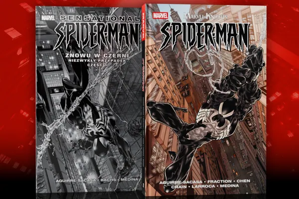 Egmont wznawia sprzedaż „Marvel Knights Spider-Man” tom 2. Dodatek naprawia wpadkę druku