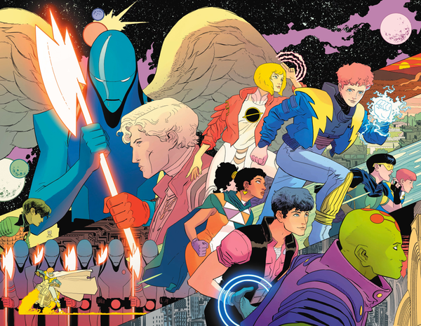 DC zapowiada trzy nowe serie w ramach linii Next Level. Legion of Super-Heroes, Teen Titans i The Doom Patrol zadebiutują we wrześniu
