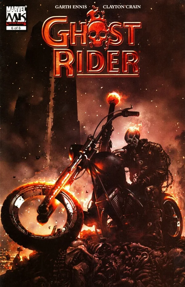 "Ghost Rider: Droga do potępienia" - polska premiera Egmontu w 2026
