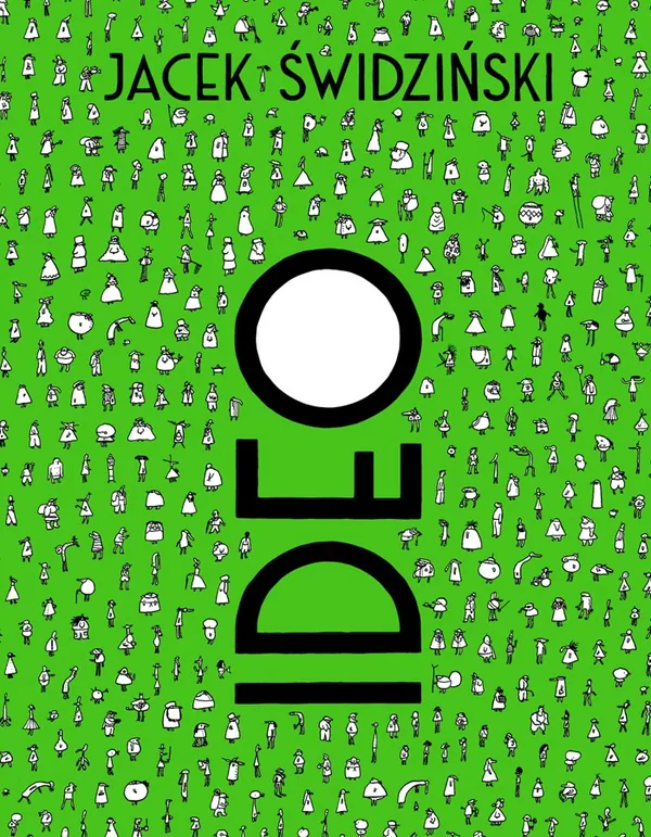 "Ideo" - Jacek Świdziński. Spotkanie z autorem w Białymstoku z okazji premiery