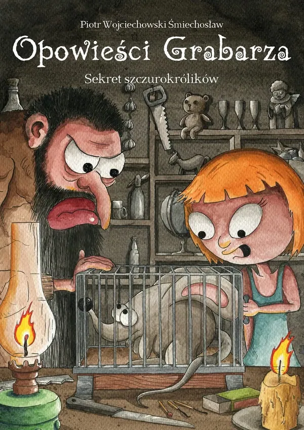 "Opowieści Grabarza" wracają z nowym albumem – "Sekret Szczurokrólików"