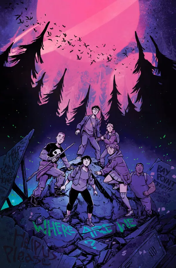 Tynion IV bierze się za ekranizację komiksu "The Woods" od BOOM! Studios