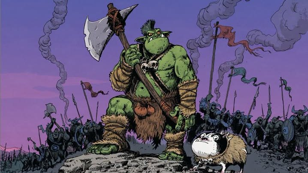 Timof zapowiada "Donżon. Wydanie zbiorcze" #9