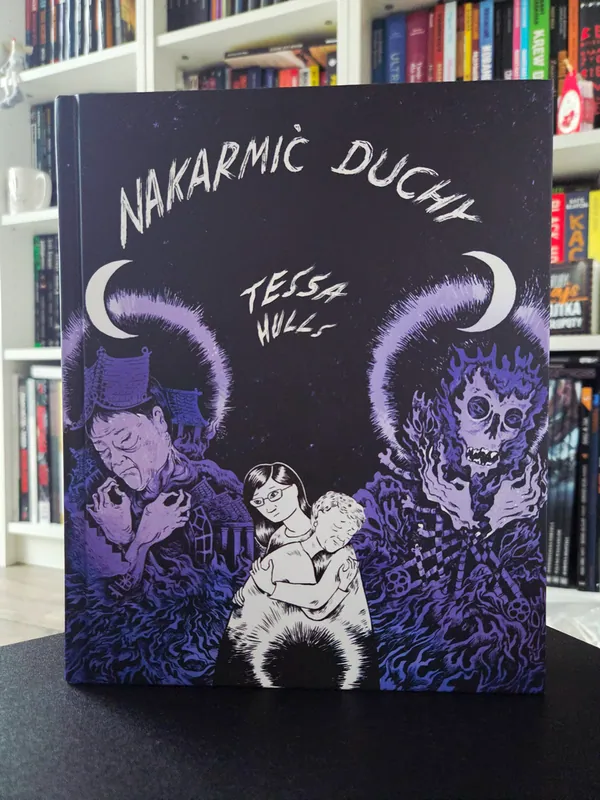 „Nakarmić duchy”. Recenzja komiksu