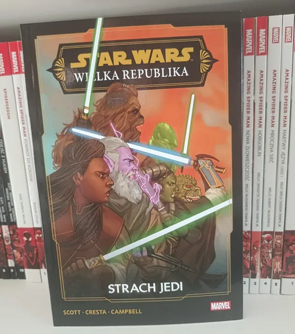 Koniec pewnej ery. „Star Wars. Wielka Republika. Strach Jedi” – recenzja komiksu