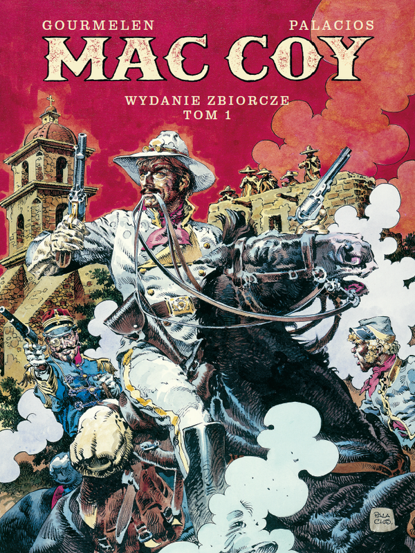 Klasyczny western „Mac Coy” po polsku. Elemental szykuje czterotomowe wydanie zbiorcze