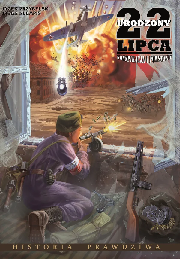 Urodzony 22 lipca. Konspiracja i Powstanie - premiera nowego komiksu na MFKiG