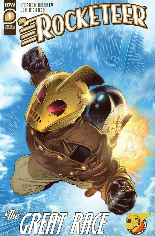 Po trzech dekadach od kinowej wtopy The Rocketeer wróci w nowej miniserii