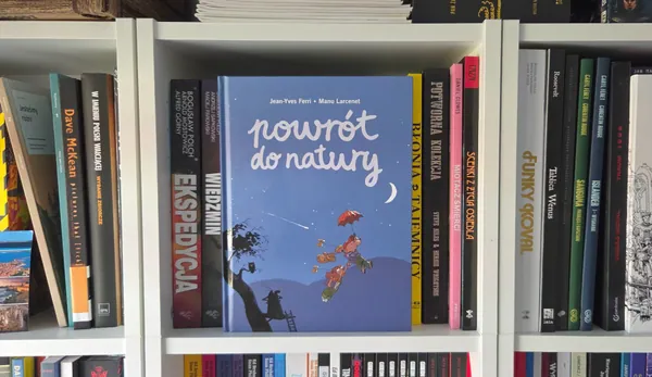 „Powrót do natury”. Recenzja komiksu