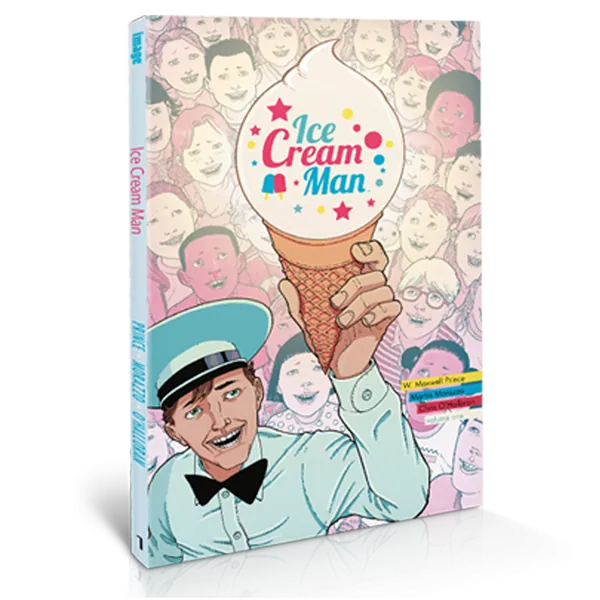 Shock Comics wyda Ice Cream Mana