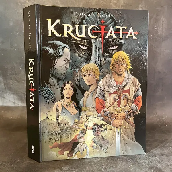 Krucjata - wydanie zbiorcze Lost In Time. Dufaux i Xavier. Recenzja komiksu