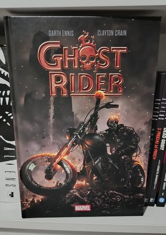Piekielnie piękna cegła, „Ghost Rider” - recenzja