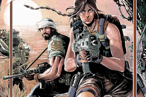 Image pokazało okładki „G.I. Joe” i „Tomb Raider”. Zobaczcie galerię