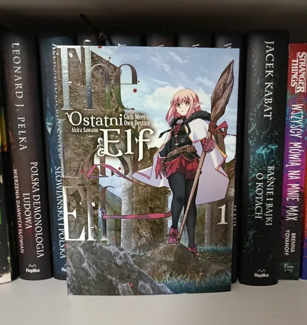 Ostatnia elfka wsiada do pociągu, „Ostatni elf tom 1” - recenzja