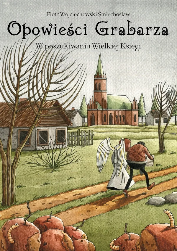 Grabarz Józef ruszy po Wielką Księgę - nowy komiks na MFKiG