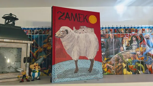 Komiks na 500. urodziny. Recenzja „Zamku” od Timof Comics