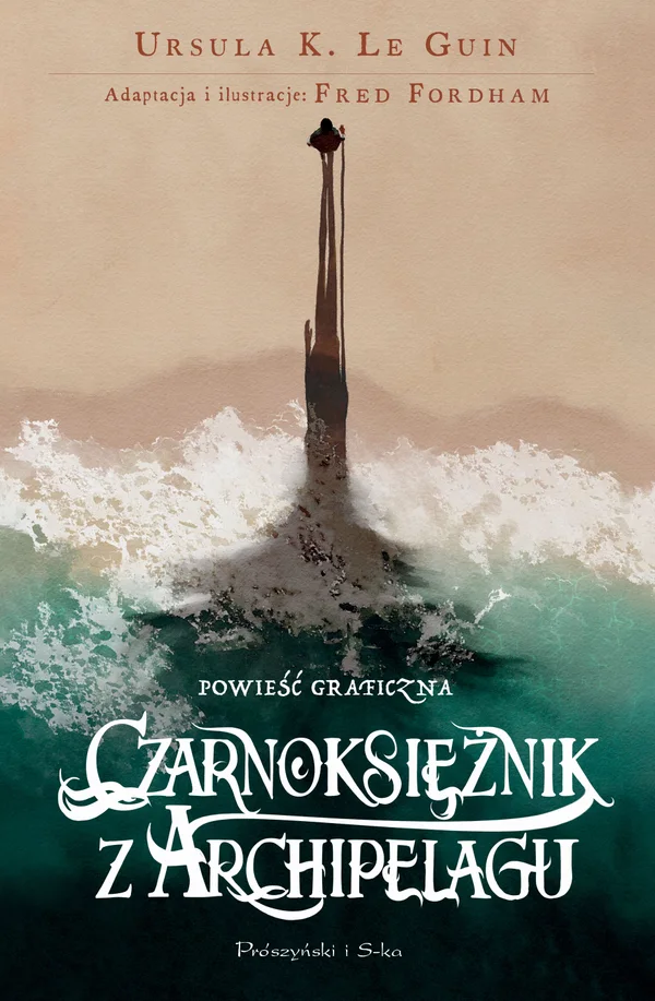 „Czarnoksiężnik z Archipelagu” – komiksowa premiera w Polsce
