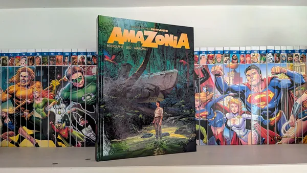 Tam, gdzie ukrywali się naziści. Recenzja komiksu „Amazonia”