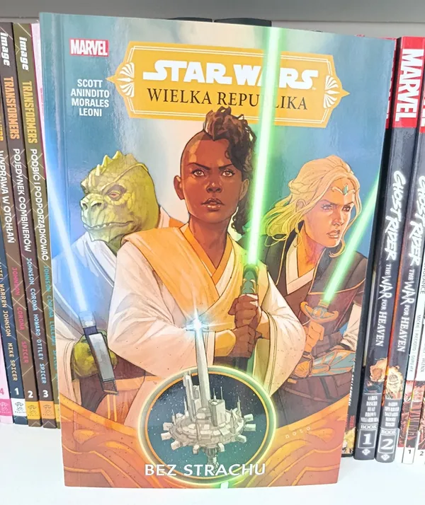 Star Wars bez Skywalkerów? "Wielka Republika. Bez strachu" - recenzja komiksu