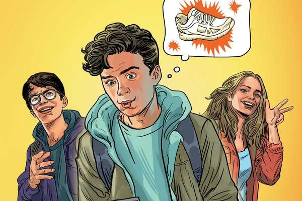 Rafał Szłapa z nowym komiksem o cyberbezpieczeństwie. Wkrótce premiera komiksu dla Senatu