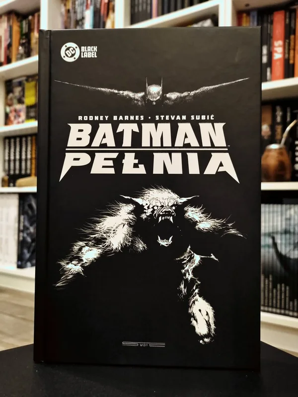 "Batman. Pełnia". Recenzja komiksu