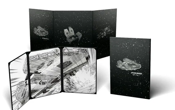 Coś dla fanów Gwiezdnych Wojen. The Art of Star Wars: A New Hope - The Manga. Dark Horse wyda ekskluzywną wersję