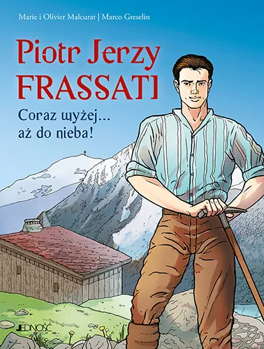 Wydawnictwo Jedność zapowiada komiks o Piotrze Jerzym Frassati - patronie alpinistów i sportowców