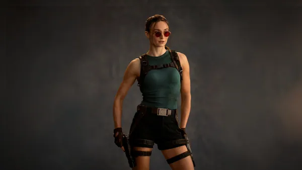 Sophie Turner jako Lara Croft w serialu „Tomb Raider” od Prime Video