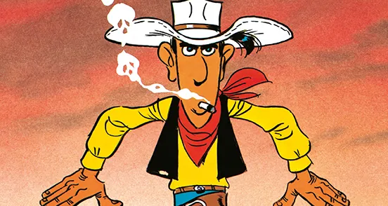 Tak Francja świętuje 80. urodziny Lucky Luke’a. Serial, słuchowiska, wystawy i nowe edycje