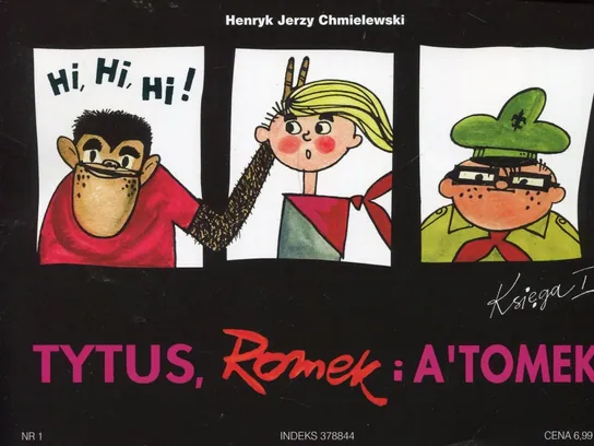 Tytus, Romek i A’Tomek