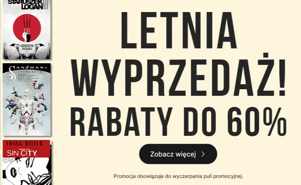 Letnia wyprzedaż w Egmoncie. Rabaty sięgają 60 proc.