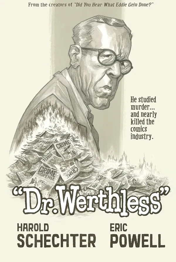 KBoom zapowiada „Dr. Werthless”. Schechter i Powell wracają po „Słyszeliście, co zrobił Eddie Gein?”