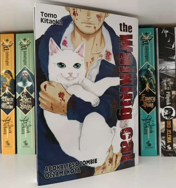 „The Walking Cat. Apokalipsa zombie oczami kota”, tom 1 - recenzja mangi