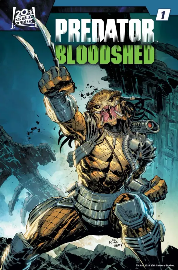 Marvel zapowiada "Predator: Bloodshed". Nowa miniseria zadebiutuje w 2026 roku