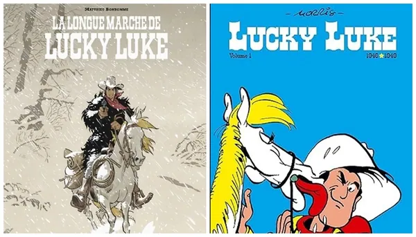 Kur i Kiełbus opowiedzą historię o Lucky Luke'u. Egmont ujawnia plany na 80-lecie