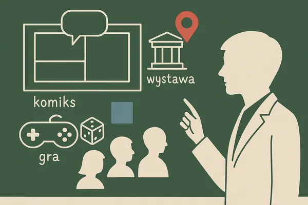 IPN szkoli nauczycieli: komiks narzędziem edukacyjnym na lekcjach historii