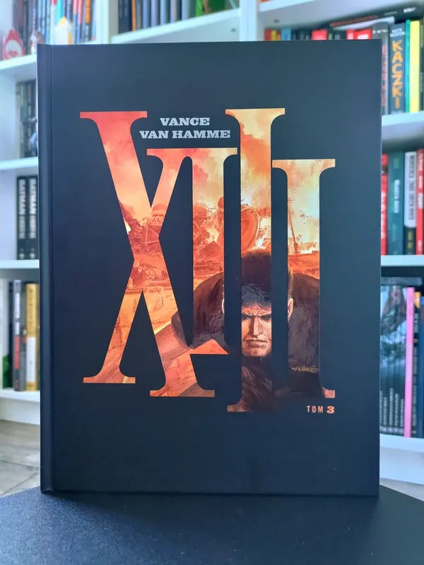 okładka komiksu „XIII.Tom 3”