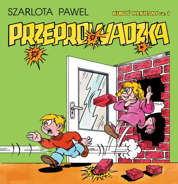 Kubuś Piekielny #1. Przeprowadzka już wkrótce w ofercie wydawnictwa Ongrys