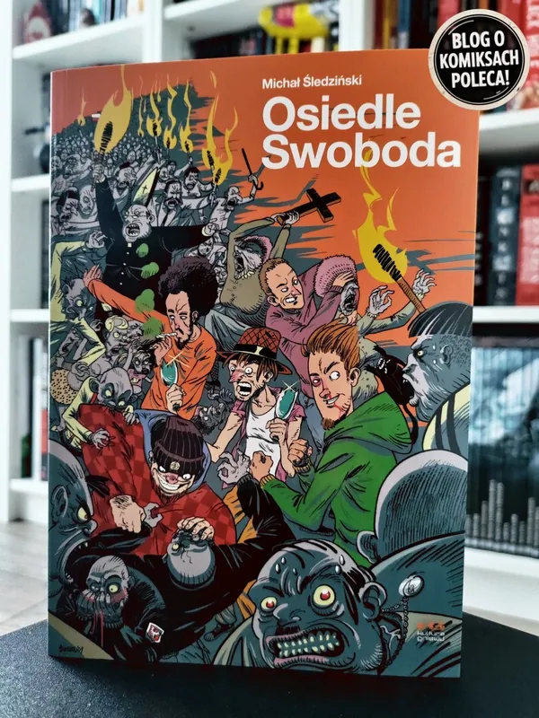 Osiedle Swoboda. 1. Michał Śledziński. Recenzja komiksu