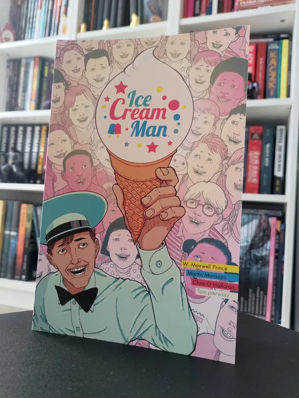 okładka komiksu „Ice Cream Man. Tom pierwszy”