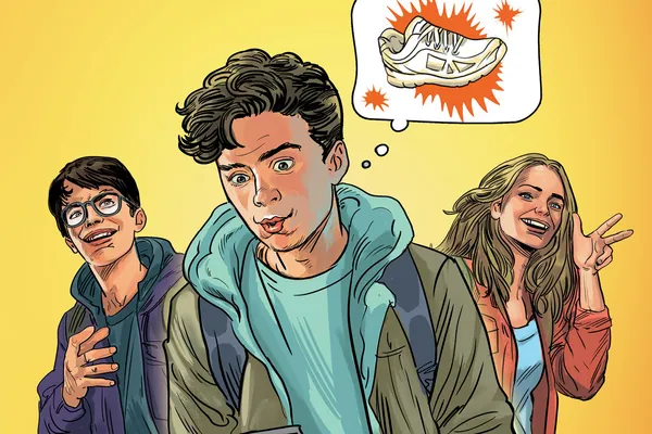 Rafał Szłapa z nowym komiksem o cyberbezpieczeństwie. Wkrótce premiera komiksu dla Senatu