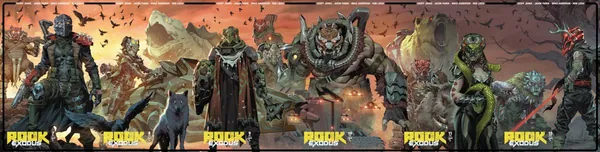 Image Comics zapowiada premierę siódmego zeszytu serii Rook: Exodus