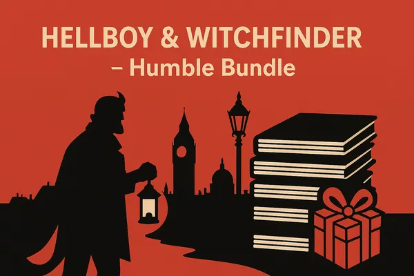 "Hellboy" i "Łowca Czarownic". Ponad 30 komiksów za 65 zł