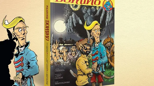 Ukazał się komiks „Pułkownik Domino” Artura Grzendy i Wojciecha Cichonia
