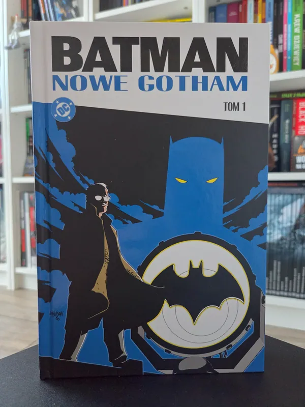 „Batman. Nowe Gotham. Tom 1”. Recenzja komiksu