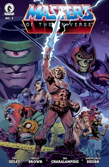 „He-Man and the Masters of the Universe” zostaje serią ongoing. Dark Horse startuje z #5 w marcu 2026