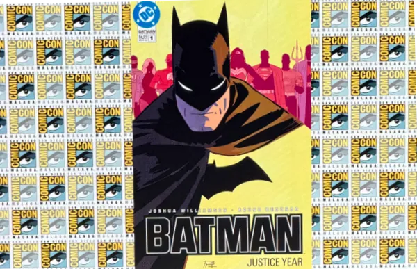 „Batman: Justice Year”. Williamson i Redondo pokażą początki Batmana w Justice League. W klimacie filmu "Siedem"